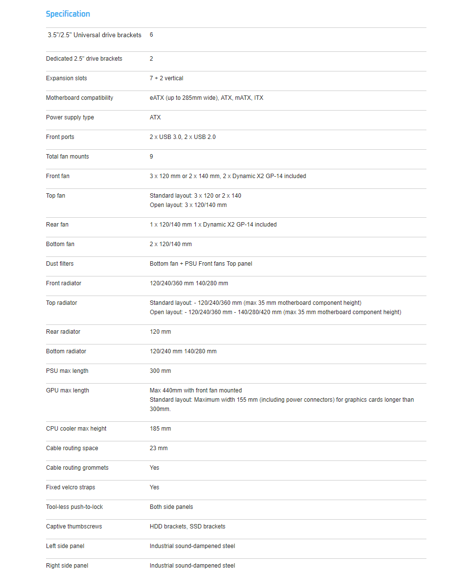 Fractal Design Define R6